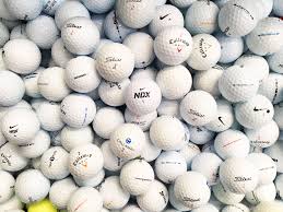 Assorted Brands Mixed Bundle Golf Balls - 1 Dozen